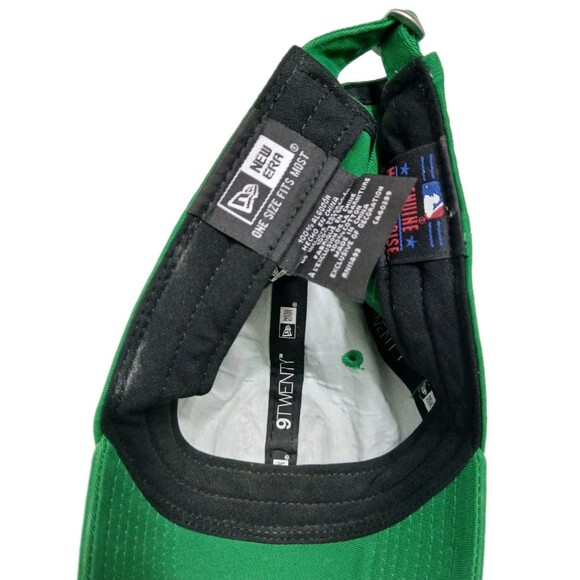 New Era 9TWENTY New York Yankees St. Patrick's Day Green Adjustable Hat Cap - Picture 7 of 7